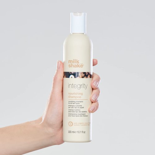 milk_shake Integrity Nourishing Shampoo - Anti Frizz Shampoo With Muru Muru Butter - Paraben And Sulfate Free, 10.1 Fl Oz