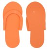 Tbestmax 24 Pair Disposable Flip Flops, Random Color Foam Slippers for Foot Spa Pedicures in Kid Party with 24 Pair Toe Separators Bulk