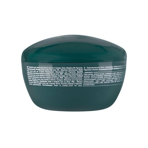 Alfaparf Milano Semi Di Lino Reconstruction Reparative Travel Size Mask - Color Safe Deep Conditioning Hair Mask - Damaged Hair Repair - Paraben and Paraffin Free - Vegan Formula (1.72 oz / 50 ml)