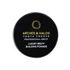 Arches & Halos Luxury Brow Building Pomade - Warm Brown - Tinting Brow Definer for Sculpting and Shaping Eyebrows - Soft, Smudge-Proof, Silky Texture - Lightweight Cream and Gel Blend - 0.016 oz