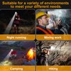 Hunting friends Superbright LED Mining Headlight,High Lumen Rechargeable Miner Lamp Hard Hat with Power Supply Lights Mining lamp Waterproof Headlight KL6M.H Explosion Proof Cap for Outdoor