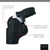 Safariland 18 Inside Waistband Holster, Glock 26, 27, 33, Inside Waistband, Plain Black, Right Hand