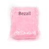 Bezall 100Pcs Organza Bags 5x7 Inch, Pink Sheer Baby Shower Party Favor Bags with Drawstring, Mesh Jewelry Gift Bags Wedding Candy Pouches