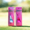 Srixon Soft Feel Lady Golf Balls - Passion Pink, Uniq Size