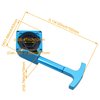 logyues Blue Upgrade Parts Aluminum Alloy RC Car Pull Starter for R020 Vertex 18 Nitro Engine