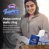 Clorox - BB0191 Fraganzia Fabric Softener Dryer Sheets | Scented Laundry Dryer Sheets for Great Smelling Clothes |Beautiful Lavender Scent Laundry Sheets, 105 Count