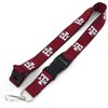 aminco NCAA Texas A&M Aggies Team Lanyard , Red