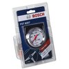 Actron Bosch SP0F000045 Style Line 2" Mechanical Water/Oil Temperature Gauge (White Dial Face, Chrome Bezel)