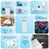 Z-Stick 10 Pro - Zigbee 3.0 & Z-Wave 800 Series USB Adapter - Works with HomeAssistant - Zigbee2MQTT - Z-Wave Controller - Z-Wave Long Range - Up to 1 Mile Wireless Range - cloudfree