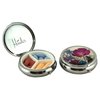 Designer Pill Box by Houder - Decorative Pill Case with Gift Box - Carry Your Meds in Style (Violets)