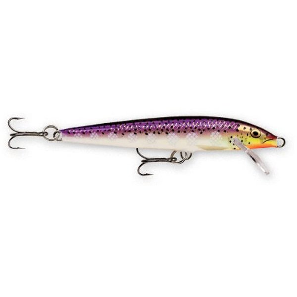 Rapala Original Floater 09 Fishing lure, 3.5-Inch, Purpledescent