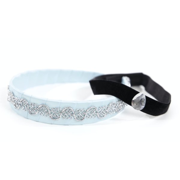 Little Adventures Cinderella Headband and Choker Necklace Accessory Set
