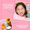 Petite ’N Pretty Sporty Set for Kids, Teens and Tweens - Skin Care Kit of Cleanser,Moisturizer, 50 pcs of Oil Blotting Sheets, and Natural Deodorant - Travel Essentials for Fresh & Glowing Skin