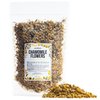 Dried Chamomile Flowers Bulk - Edible Dry Flowers for Relaxing Chamomile Tea - Dried Flowers for Soap Making, Chamomile Herbs Petals for Bath, DIY Salve & DIY Projects