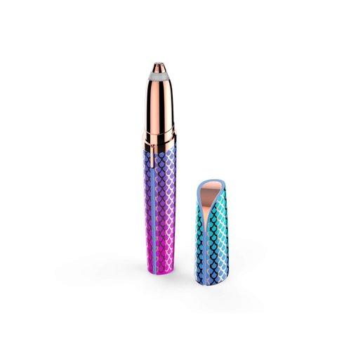 Finishing Touch Flawless Brows Eyebrow Pencil Hair Remover and Trimmer, Mermaid