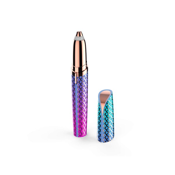 Finishing Touch Flawless Brows Eyebrow Pencil Hair Remover and Trimmer, Mermaid