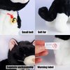 Smalody Interactive Plush Toys, Novelty Sound Control Electronic Cat Electronic Pets Robot Cat Gift for Children (Black)