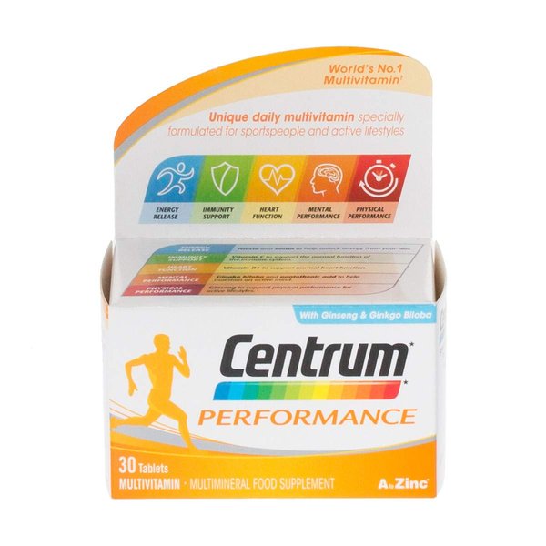 Centrum Performance 30 Tablets