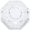 Beauticom Glass Dappen Dish *Clear* (1 Piece)