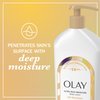 Olay Ultra Rich Moisture Hydrating Body Lotion for Women, Absorbs Instantly, Formulated with Vitamin B3 Complex, Shea Butter Scent, 18 fl oz