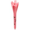 Performance 2.75’’ Plastic Golf Tees, Neon Mix, 30 Pack