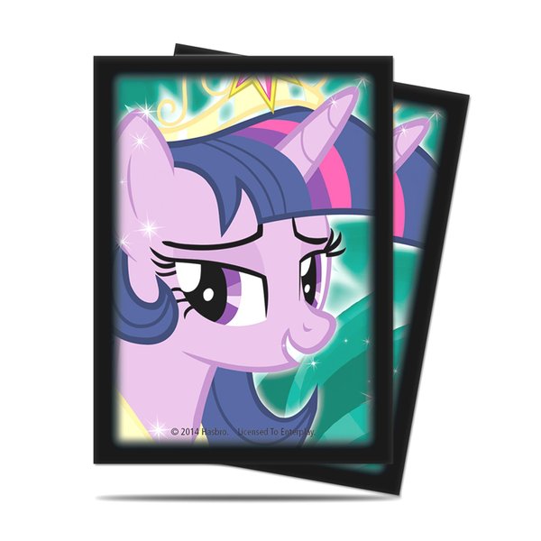 Ultra Pro My Little Pony: Twilight Sparkle Deck Protector Sleeves (65 ct.)