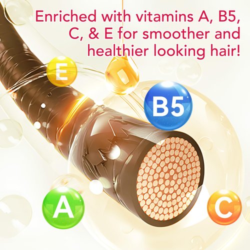 KLLALO Hair Styling Serum for Frizzy & Dry Hair, Hair Oils Vitamins in Capsules, Hair Treatment Serum with Moroccan, Macadamia Oil - Vitamins A C E B5 Hair Oil Capsules for Women Men