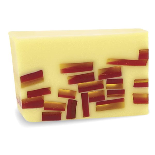 Primal Elements Wrapped Bar Soap, Tahitian Vanilla, 6.0-Ounce Cellophane