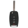 ANGLEWIDE Car Key Fob Keyless Entry Remote Replacement for 14-15 for Kia for Optima (FCC NYODD4TX1306-TFL) 4 Buttons 1pad