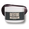 Overtone Color Depositing Semi-Permanent Hair Dye Conditioner - 8 oz Natural & Color-Treated Hair, Moisturizing Shea Butter & Coconut Oil - Vegan & Cruelty-Free, Extreme Silver now Twilight Titanium