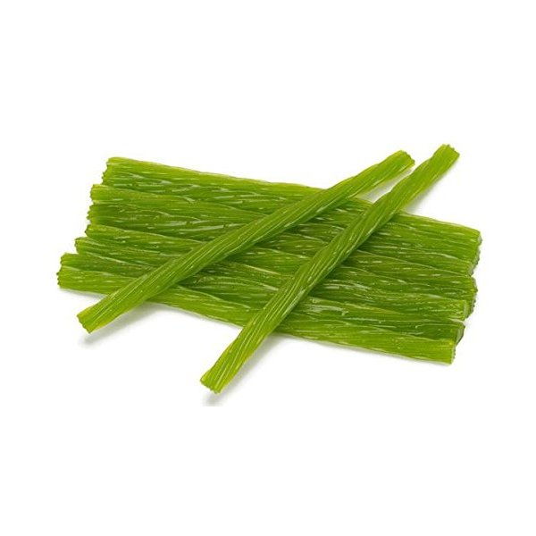 Green Apple Twists by Its Delish, Original Style Chewy Candy – Great Gifts Party Sweets – Made in USA, Vegan, Kosher (2 lbs)