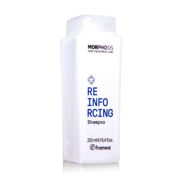 FRAMESI Morphosis Reinforcing Shampoo 8.4 fl oz, Volumizing Shampoo for Oily Scalps