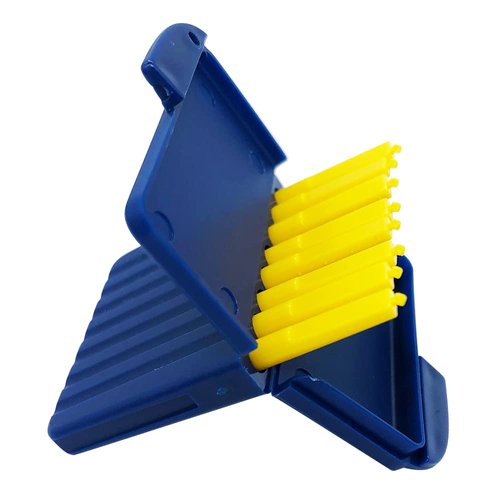 Hearing aid Wax Guards 1.5mm 48 Filters Hear Clear Wax Guards for Hearing aids Starkey with Carry case-6packs