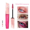 Kyannkra Washable Mascara Eye Makeup,Lengthening Mascara,Volumizing Mascara Brown