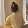 ATODEN Butterfly Hair Clips Butterfly Clips Hair Claw Clips for Girls 2.6'' Hair Clips for Women 4Pcs Claw Clip Matte Hair Claws Butterflies Accessories Hair Clamps Jaw Clips for Thin and Medium Hair