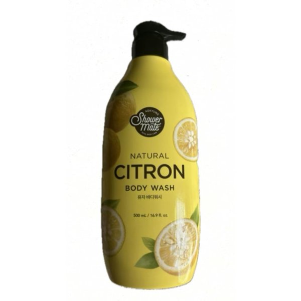 SHOWER MATE BODY WASH 16.9 fl oz (NATURAL CITRON)