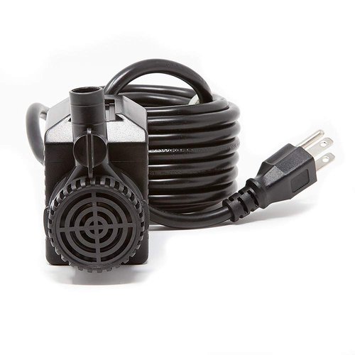 Beckett Corporation 7206610 Fountain Submersible Water Pump, Maximum Flow of 290 Gallons Per Hour, Black