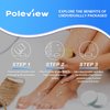 Poleview Shower Steamers Aromatherapy, 18 Pack Lavender, Menthol & Eucalyptus Shower Bombs with Essential Oils for Relaxation & Home Spa, Stress Relief Gifts for Women Men and Girlfriend