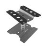 RC Car Work Stand Repair Workstation Tools Aluminum 360 Degree Rotation Lift Or Lower for 1/12 1/10 1/8 Scale Cars Trucks (Black)