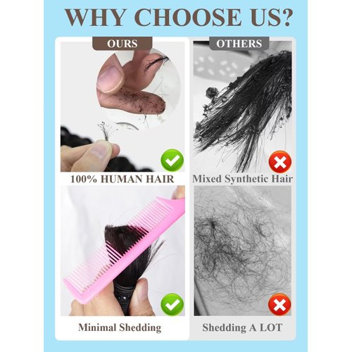 Brown Braiding Hair 1 Bundle 50g 14 Inch Deep Water Wave Bulk Human Hair for Braiding 10A Brazilian Virgin Auburn Curly Human Hair Extensions for Boho Braids Wet and Wavy Color 30 Braiding Hair