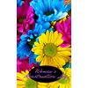 Women's Menstruation Log: Bright Flowers Design | Monitor Your Menstrual Cycle, Fertile Period and Diet All in One Place| Food & Lifestyle Journal | ... | Easy To Use | 5 x 8" Small & Lightweight