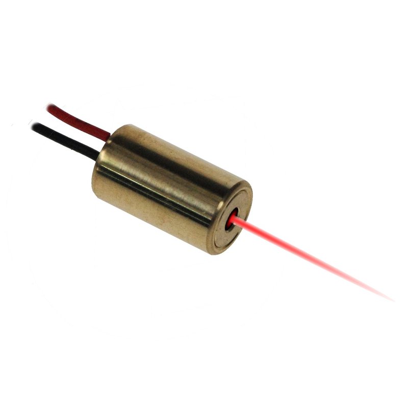 Quarton Red Dot Laser Module VLM-650-01 LPT, Class 2 eye-safe Laser ...