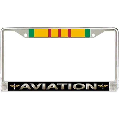 MilitaryBest U.S. Army Aviation Vietnam Veteran License Plate Frame