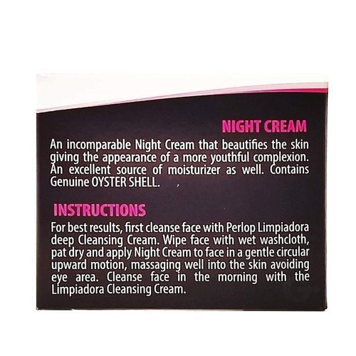 Concha Nacar #2 Night Cream by Perlop 2 oz. (6 Boxes)