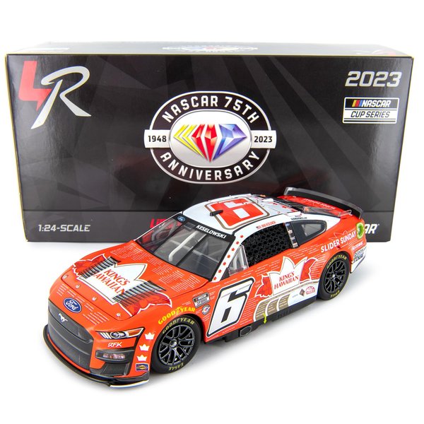 Lionel Racing Brad Keselowski 2023 King's Hawaiian Tribute to Veterans Diecast Car 1:24 Scale