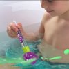 Baff Bombz Magic Brush from Zimpli Kids, 4 x Bath Bombs, Magically Paint Your Bath Water, Creative Bath Toy for Children, Birthday Gifts for Boys & Girls, Pocket Money Toy, Moisturising Bath Fizzers
