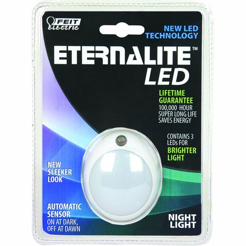 Feit Electric NL4/LED Eternalite 3-LED Modern Night Light with Sensor
