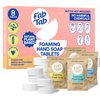 FABTAB Foaming Hand Soap Refill - Natural Hand Soap - Bathroom Hand Wash - Plant-Based - No Harsh Chemicals - Variety scents - 8 Pack. Makes 8 x 11.9 fl oz (Bottle Not Included)