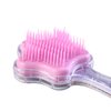 Zou.Rena Little Girls Hair Brush Easily Brushed Through Tangles-No Liquid,Glitter Confetti Unicorn Gifts Play for Kids Age 3-8(purple)