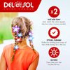 Del Sol Color-Changing Hair Bobby Pins - Changes Color in the Sun - Stylish Hair Clips that give you Two looks in One - 2 Piece